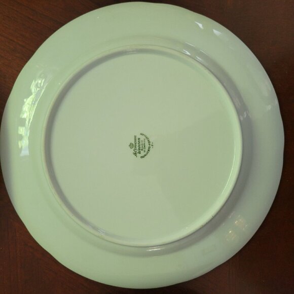 Seltmann Weiden LOUISE BAVARIAN Floral 10. in Dinner Plate Set 4 Pc Germany - Picture 5 of 7